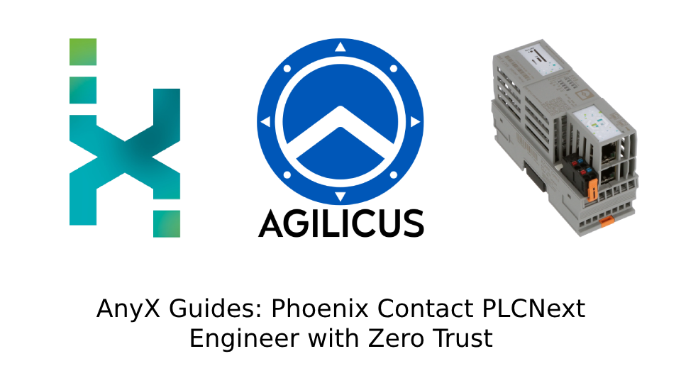 Phoenix Contact PLCnext Engineer with Zero Trust