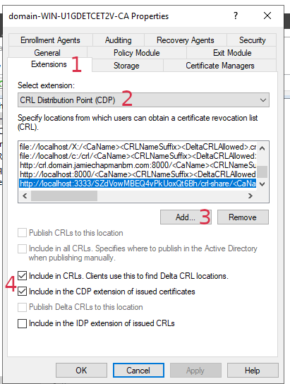 a32e35a2 configure ca